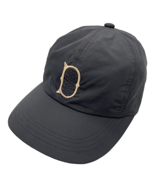 THE H.W.DOG&CO.（エイチダブリュードッグアンドコー）THE H.W.DOG&CO. (エイチダブリュードッグアンドコー) UNION CAP ブラックの古着・服飾アイテム