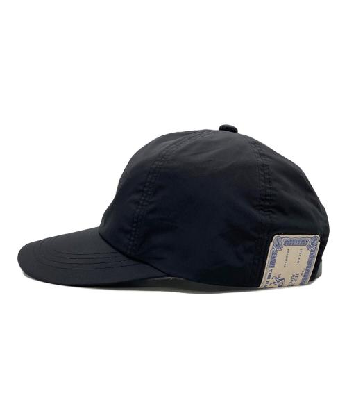 THE H.W.DOG&CO.（エイチダブリュードッグアンドコー）THE H.W.DOG&CO. (エイチダブリュードッグアンドコー) UNION CAP ブラックの古着・服飾アイテム