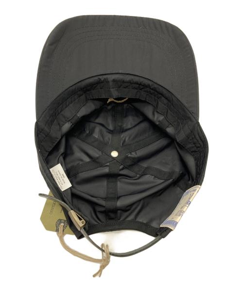THE H.W.DOG&CO.（エイチダブリュードッグアンドコー）THE H.W.DOG&CO. (エイチダブリュードッグアンドコー) UNION CAP ブラックの古着・服飾アイテム