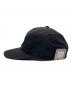 THE H.W.DOG&CO. (エイチダブリュードッグアンドコー) UNION CAP ブラック：8000円