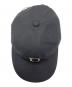 中古・古着 THE H.W.DOG&CO. (エイチダブリュードッグアンドコー) UNION CAP ブラック：8000円