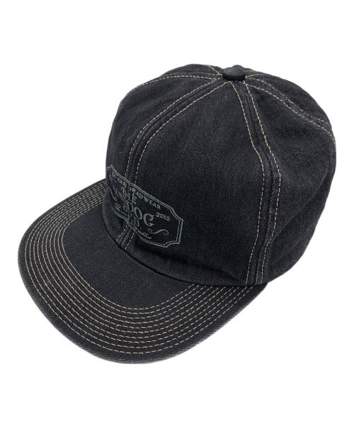 THE H.W.DOG&CO.（エイチダブリュードッグアンドコー）THE H.W.DOG&CO. (エイチダブリュードッグアンドコー) デニムトラッカーキャップ インディゴの古着・服飾アイテム