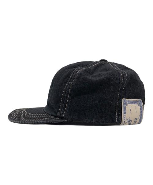 THE H.W.DOG&CO.（エイチダブリュードッグアンドコー）THE H.W.DOG&CO. (エイチダブリュードッグアンドコー) デニムトラッカーキャップ インディゴの古着・服飾アイテム