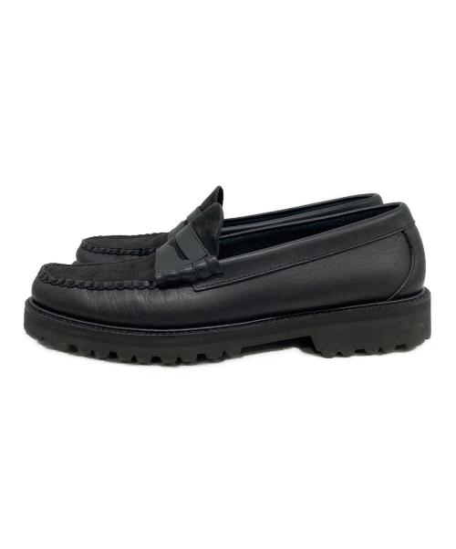 G.H.BASS&CO.（ジー・エイチ・バス）G.H.BASS&CO. (ジー・エイチ・バス) LARSON PENNY LOAFERS ブラック サイズ:28cmの古着・服飾アイテム