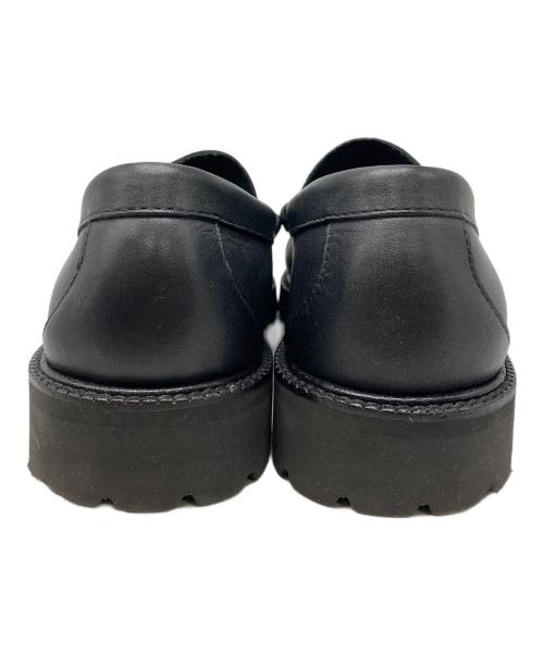 G.H.BASS&CO.（ジー・エイチ・バス）G.H.BASS&CO. (ジー・エイチ・バス) LARSON PENNY LOAFERS ブラック サイズ:28cmの古着・服飾アイテム