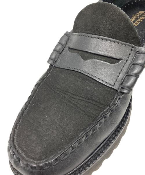 G.H.BASS&CO.（ジー・エイチ・バス）G.H.BASS&CO. (ジー・エイチ・バス) LARSON PENNY LOAFERS ブラック サイズ:28cmの古着・服飾アイテム