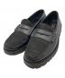 G.H.BASS&CO.（ジー・エイチ・バス）の古着「LARSON PENNY LOAFERS」｜ブラック