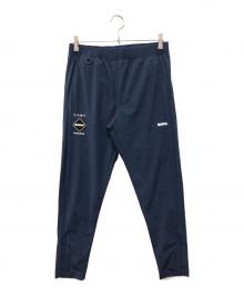 F.C.R.B.（エフシーレアルブリストル）の古着「ストレッチイージーパンツ」｜ネイビー