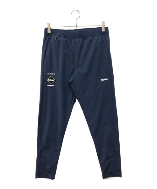 F.C.R.B.（エフシーレアルブリストル）F.C.R.B. (エフシーレアルブリストル) ストレッチイージーパンツ ネイビー サイズ:SIZE Mの古着・服飾アイテム
