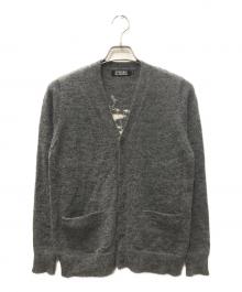 Hysteric Glamour（ヒステリックグラマー）の古着「ヒスガールニットカーディガン」｜グレー