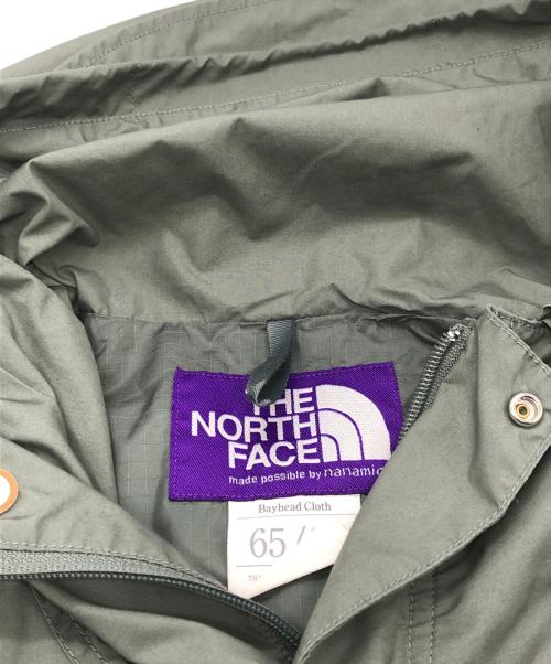 THE NORTHFACE PURPLELABEL（ザ・ノースフェイス パープルレーベル）THE NORTHFACE PURPLELABEL (ザ・ノースフェイス パープルレーベル) 65/35 Mountain Coat カーキ サイズ:SIZE Sの古着・服飾アイテム