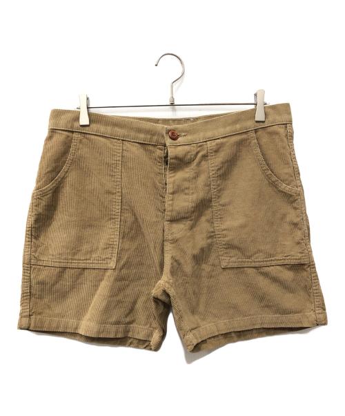 BIRDWELL（バードウェル）BIRDWELL (バードウェル) CORDUROY SHORTS ベージュ サイズ:SIZE 33の古着・服飾アイテム
