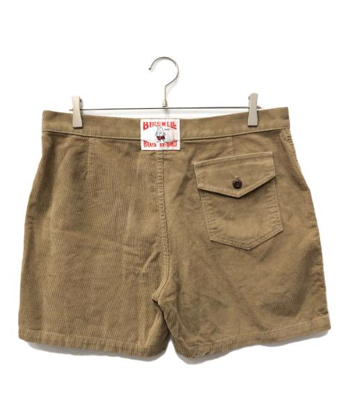 BIRDWELL（バードウェル）BIRDWELL (バードウェル) CORDUROY SHORTS ベージュ サイズ:SIZE 33の古着・服飾アイテム