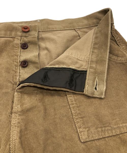 BIRDWELL（バードウェル）BIRDWELL (バードウェル) CORDUROY SHORTS ベージュ サイズ:SIZE 33の古着・服飾アイテム