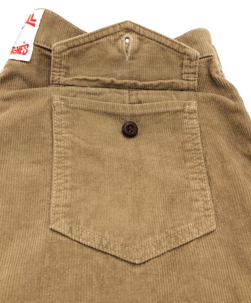 BIRDWELL（バードウェル）BIRDWELL (バードウェル) CORDUROY SHORTS ベージュ サイズ:SIZE 33の古着・服飾アイテム