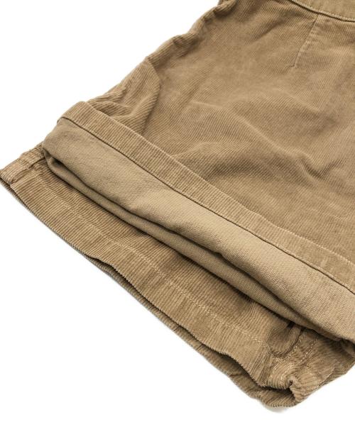 BIRDWELL（バードウェル）BIRDWELL (バードウェル) CORDUROY SHORTS ベージュ サイズ:SIZE 33の古着・服飾アイテム