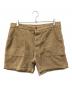 BIRDWELL（バードウェル）の古着「CORDUROY SHORTS」｜ベージュ