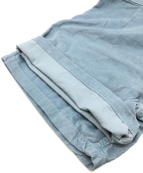BIRDWELL（バードウェル）BIRDWELL (バードウェル) CORDUROY SHORTS ブルー サイズ:SIZE 33の古着・服飾アイテム