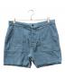 BIRDWELL（バードウェル）の古着「CORDUROY SHORTS」｜ブルー