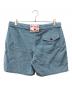 BIRDWELL (バードウェル) CORDUROY SHORTS ブルー サイズ:SIZE 33：8000円
