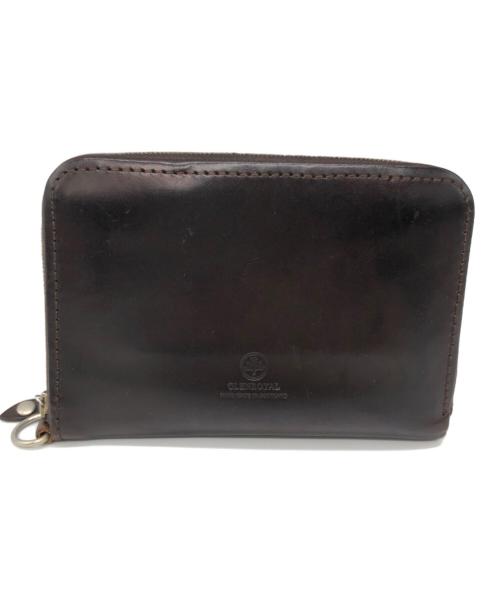 GLENROYAL（グレンロイヤル）GLENROYAL (グレンロイヤル) WALLET WITH DIVIDERS ブラウンの古着・服飾アイテム