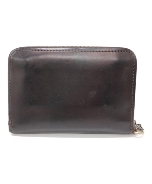 GLENROYAL（グレンロイヤル）GLENROYAL (グレンロイヤル) WALLET WITH DIVIDERS ブラウンの古着・服飾アイテム