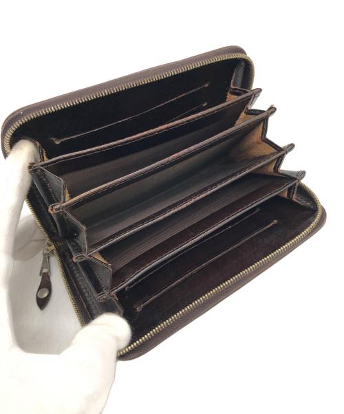 GLENROYAL（グレンロイヤル）GLENROYAL (グレンロイヤル) WALLET WITH DIVIDERS ブラウンの古着・服飾アイテム