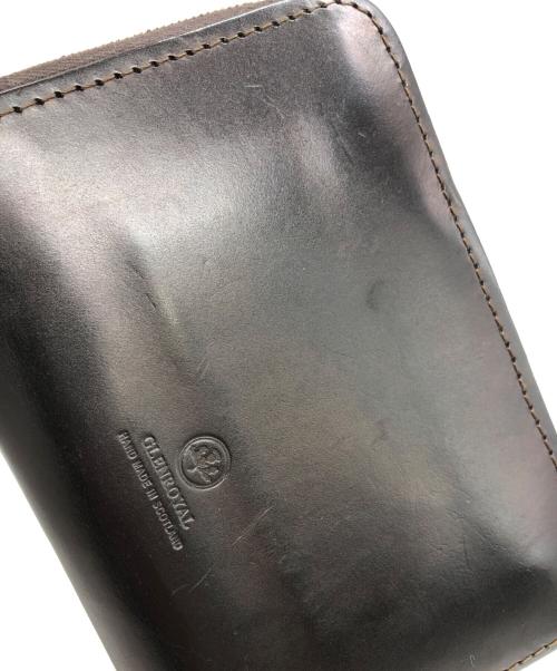 GLENROYAL（グレンロイヤル）GLENROYAL (グレンロイヤル) WALLET WITH DIVIDERS ブラウンの古着・服飾アイテム