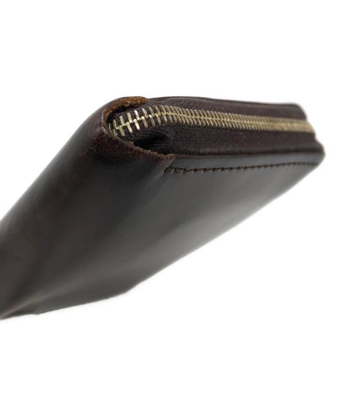 GLENROYAL（グレンロイヤル）GLENROYAL (グレンロイヤル) WALLET WITH DIVIDERS ブラウンの古着・服飾アイテム