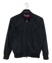 BARACUTA（バラクータ）の古着「G9コーデュロイハリントンジャケット」｜ブラック