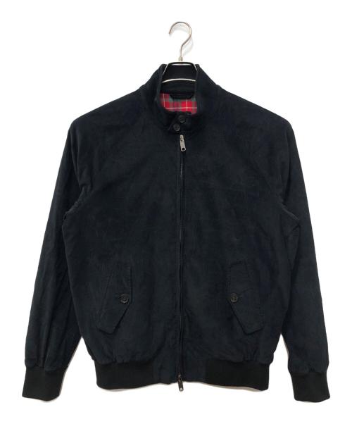 BARACUTA（バラクータ）BARACUTA (バラクータ) G9コーデュロイハリントンジャケット ブラック サイズ:SIZE 42の古着・服飾アイテム