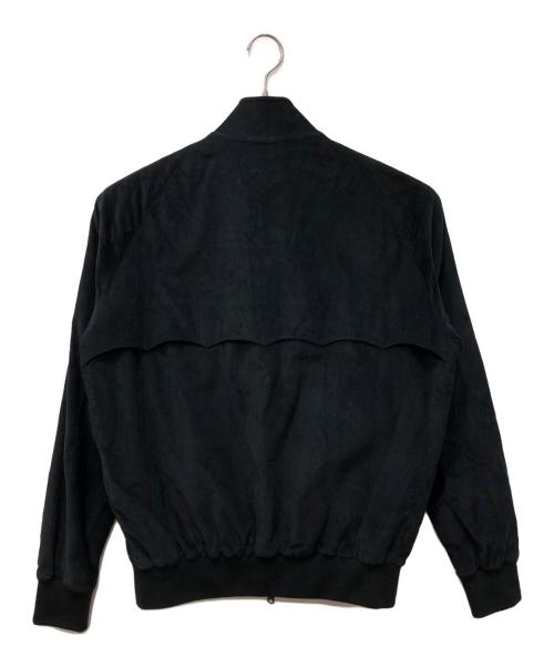 BARACUTA（バラクータ）BARACUTA (バラクータ) G9コーデュロイハリントンジャケット ブラック サイズ:SIZE 42の古着・服飾アイテム