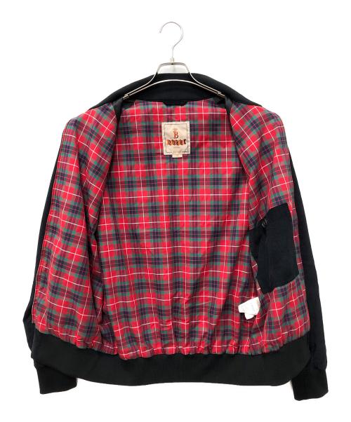 BARACUTA（バラクータ）BARACUTA (バラクータ) G9コーデュロイハリントンジャケット ブラック サイズ:SIZE 42の古着・服飾アイテム