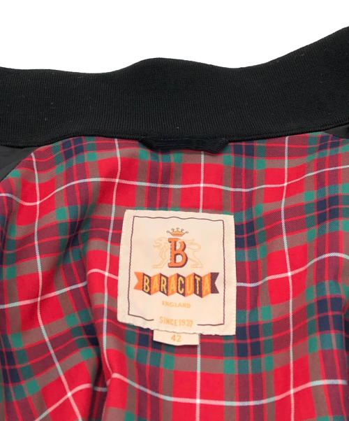 BARACUTA（バラクータ）BARACUTA (バラクータ) G9コーデュロイハリントンジャケット ブラック サイズ:SIZE 42の古着・服飾アイテム
