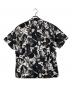 GITMAN BROS (ギットマンブラザーズ) Hollywood Stars Print Camp Shirt ホワイト×ブラック サイズ:L：10000円