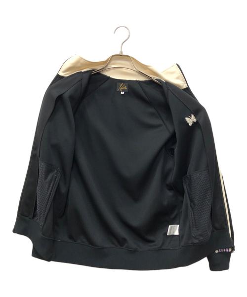 Needles（ニードルズ）Needles (ニードルズ) トラックジャケット ブラック×アイボリー サイズ:SIZE Sの古着・服飾アイテム