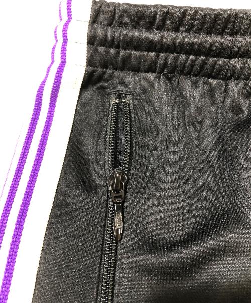 Needles（ニードルズ）Needles (ニードルズ) トラックパンツ ブラック×アイボリー サイズ:Sの古着・服飾アイテム