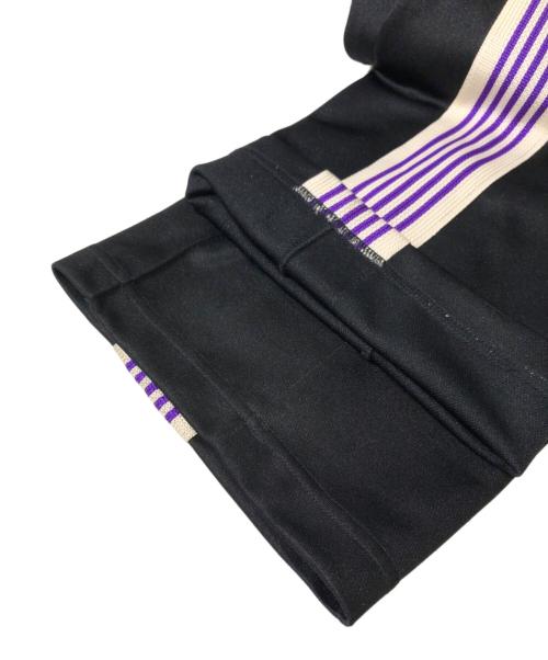 Needles（ニードルズ）Needles (ニードルズ) トラックパンツ ブラック×アイボリー サイズ:Sの古着・服飾アイテム