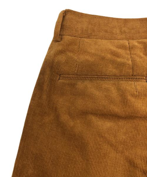 NEAT（ニート）NEAT (ニート) コーデュロイタックパンツ ブラウン サイズ:48の古着・服飾アイテム