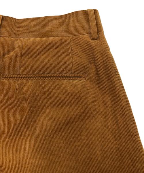 NEAT（ニート）NEAT (ニート) コーデュロイタックパンツ ブラウン サイズ:48の古着・服飾アイテム