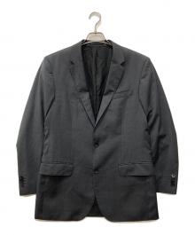 BOSS HUGO BOSS（ボス ヒューゴボス）の古着「ヴァージンウールジャケット」｜グレー