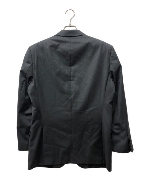 BOSS HUGO BOSS（ボス ヒューゴボス）BOSS HUGO BOSS (ボス ヒューゴボス) ヴァージンウールジャケット グレー サイズ:48の古着・服飾アイテム