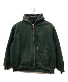 CarHartt（カーハート）の古着「アクティブジャケット」｜スプルース(グリーン)