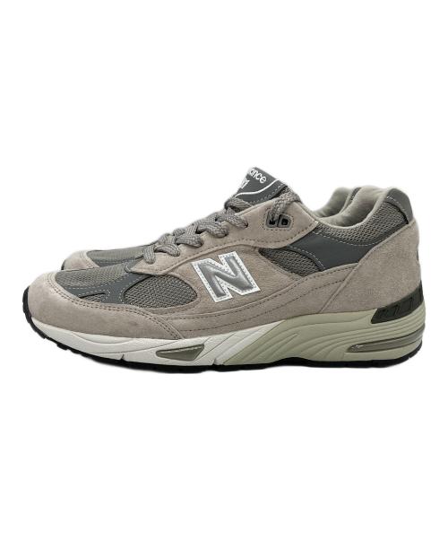 NEW BALANCE（ニューバランス）NEW BALANCE (ニューバランス) 991 ローカットスニーカー グレー サイズ:UK8.5の古着・服飾アイテム