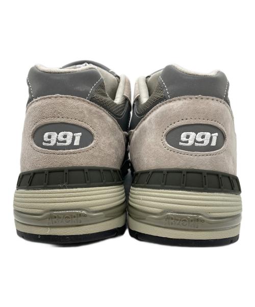 NEW BALANCE（ニューバランス）NEW BALANCE (ニューバランス) 991 ローカットスニーカー グレー サイズ:UK8.5の古着・服飾アイテム