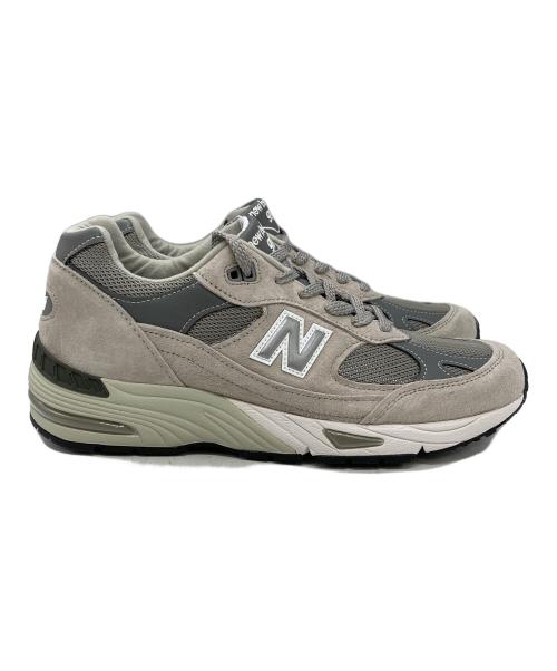 NEW BALANCE（ニューバランス）NEW BALANCE (ニューバランス) 991 ローカットスニーカー グレー サイズ:UK8.5の古着・服飾アイテム