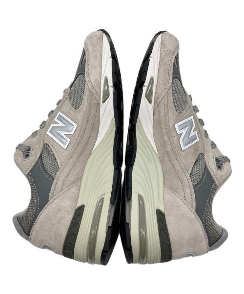 NEW BALANCE（ニューバランス）NEW BALANCE (ニューバランス) 991 ローカットスニーカー グレー サイズ:UK8.5の古着・服飾アイテム
