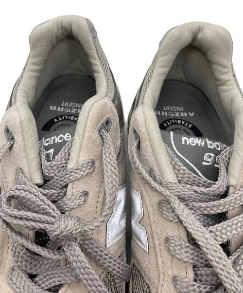 NEW BALANCE（ニューバランス）NEW BALANCE (ニューバランス) 991 ローカットスニーカー グレー サイズ:UK8.5の古着・服飾アイテム