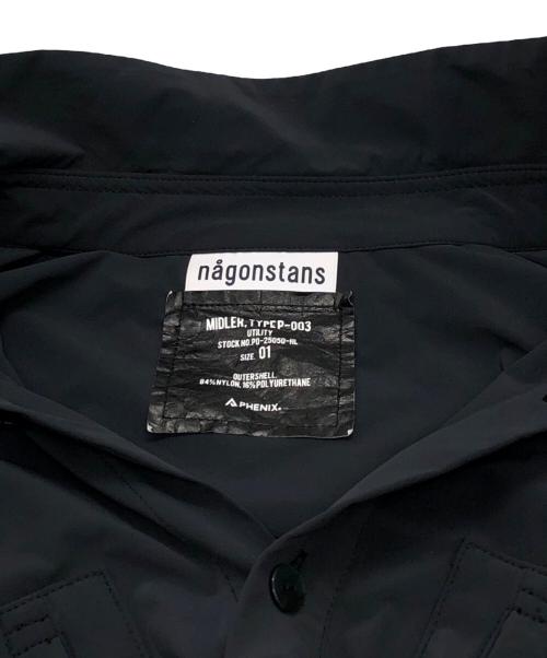 nagonstans（ナゴンスタンス）nagonstans (ナゴンスタンス) PHENIX (フェニックス) Hiker シャツ グレー サイズ:SIZE 1の古着・服飾アイテム