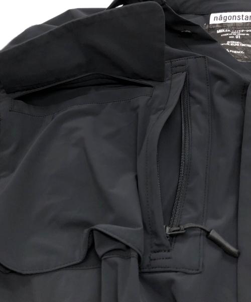 nagonstans（ナゴンスタンス）nagonstans (ナゴンスタンス) PHENIX (フェニックス) Hiker シャツ グレー サイズ:SIZE 1の古着・服飾アイテム
